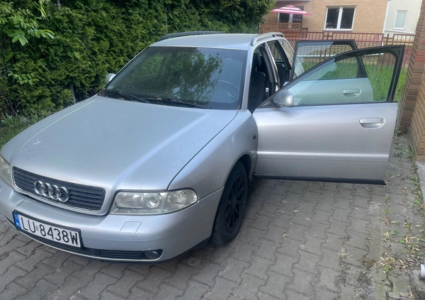 Audi A4 cena 6500 przebieg: 360000, rok produkcji 1999 z Lublin małe 172